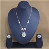 Kundan Meenakari Pendant Set With Carat Gold Plating