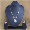 Kundan Meenakari Pendant Set With Carat Gold Plating