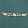 Kundan Moti Bracelet With Gold Plating
