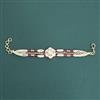 Kundan Moti Bracelet With Gold Plating