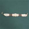 Kundan Moti Bracelet With Gold Plating