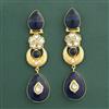 Kundan Classic Earring With Gold Plating