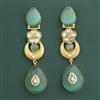 Kundan Classic Earring With Gold Plating