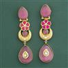 Kundan Classic Earring With Gold Plating