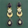 Kundan Classic Earring With Gold Plating