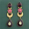 Kundan Classic Earring With Gold Plating
