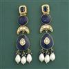 Kundan Classic Earring With Gold Plating