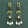 Kundan Classic Earring With Gold Plating
