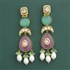 Kundan Classic Earring With Gold Plating