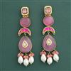 Kundan Classic Earring With Gold Plating