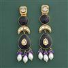 Kundan Classic Earring With Gold Plating