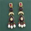 Kundan Classic Earring With Gold Plating