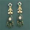 Kundan Classic Earring With Gold Plating