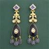Kundan Classic Earring With Gold Plating