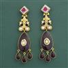 Kundan Classic Earring With Gold Plating