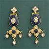 Kundan Classic Earring With Gold Plating
