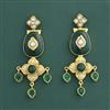 Kundan Classic Earring With Gold Plating