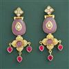 Kundan Classic Earring With Gold Plating
