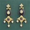 Kundan Classic Earring With Gold Plating