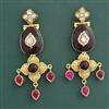 Kundan Classic Earring With Gold Plating