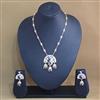 Kundan Meenakari Pendant Set With Carat Gold Plating