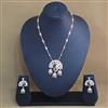 Kundan Meenakari Pendant Set With Carat Gold Plating