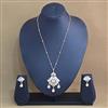 Kundan Meenakari Pendant Set With Carat Gold Plating