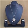 Kundan Meenakari Pendant Set With Carat Gold Plating