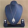 Kundan Meenakari Pendant Set With Carat Gold Plating