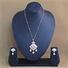 Kundan Meenakari Pendant Set With Carat Gold Plating