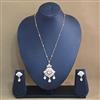Kundan Meenakari Pendant Set With Carat Gold Plating