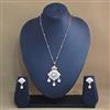Kundan Meenakari Pendant Set With Carat Gold Plating
