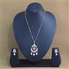 Kundan Classic Pendant Set With Carat Gold Plating