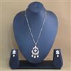 Kundan Classic Pendant Set With Carat Gold Plating