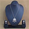 Kundan Meenakari Pendant Set With Carat Gold Plating