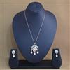 Kundan Meenakari Pendant Set With Carat Gold Plating
