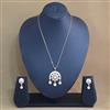 Kundan Meenakari Pendant Set With Carat Gold Plating