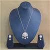 Kundan Meenakari Pendant Set With Carat Gold Plating