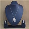 Kundan Meenakari Pendant Set With Carat Gold Plating