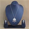 Kundan Meenakari Pendant Set With Carat Gold Plating