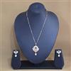 Kundan Classic Pendant Set With Carat Gold Plating