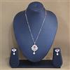 Kundan Classic Pendant Set With Carat Gold Plating