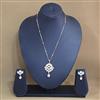 Kundan Classic Pendant Set With Carat Gold Plating