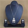Kundan Classic Pendant Set With Carat Gold Plating