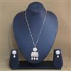Kundan Classic Pendant Set With Carat Gold Plating