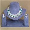 Kundan Moti Necklace With Carat Gold Plating