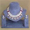 Kundan Moti Necklace With Carat Gold Plating