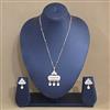 Kundan Meenakari Pendant Set With Carat Gold Plating