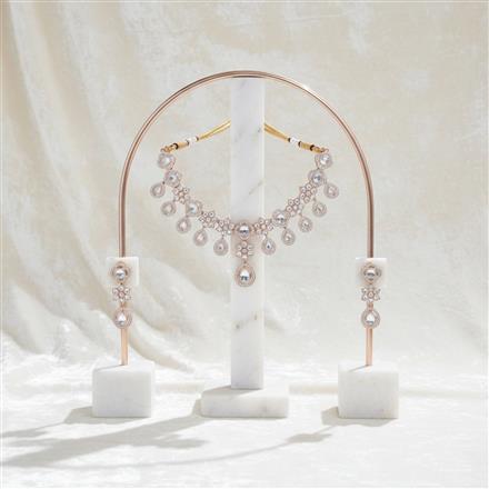 Kundan Classic Necklace With Carat Gold Plating