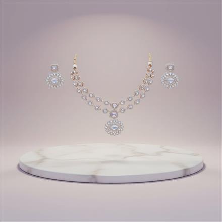 Kundan Classic Necklace With Carat Gold Plating